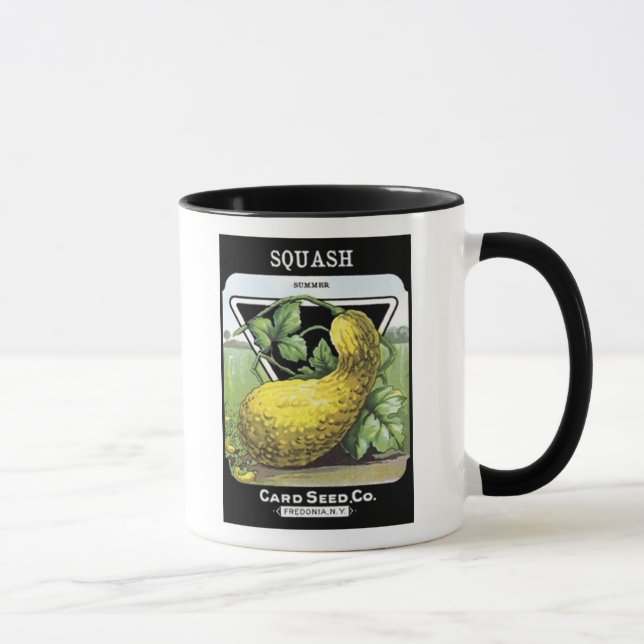 Taza Squash Summer Card Seed Co (Derecha)