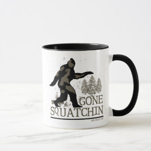Taza Squatchin ido