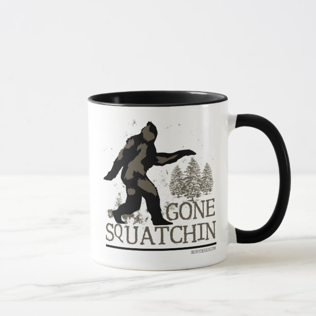 Taza Squatchin ido (Derecha)