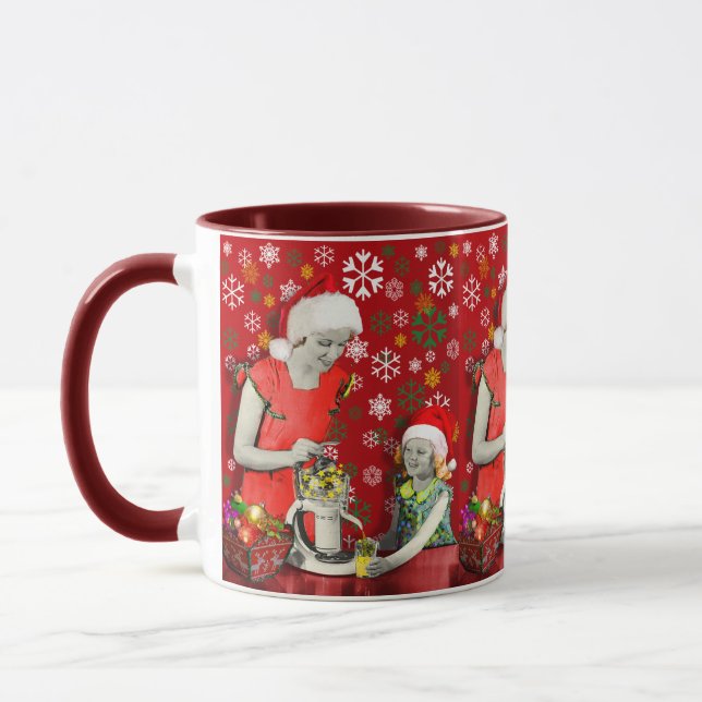Taza Squeeze your Xmas (Izquierda)