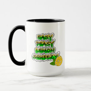 Taza Squeezón fácil de limón