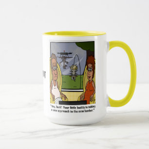 Taza Squirrel Proof 15 oz Combo Mug