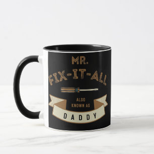 Taza Sr. Arreglar Todo También Conocido como Regalo Pap
