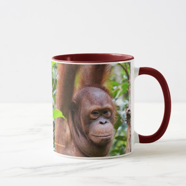 Taza Sr. Bernie Orangutan (Derecha)