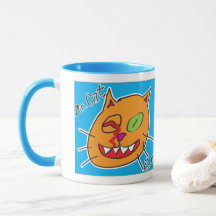 Sr. Cat de Eli Coffee Mug