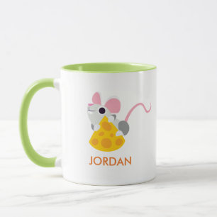 Taza Sr. Cheeseman el ratón