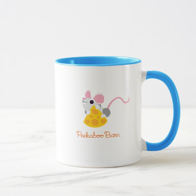 Taza Sr. Cheeseman el ratón (Derecha)