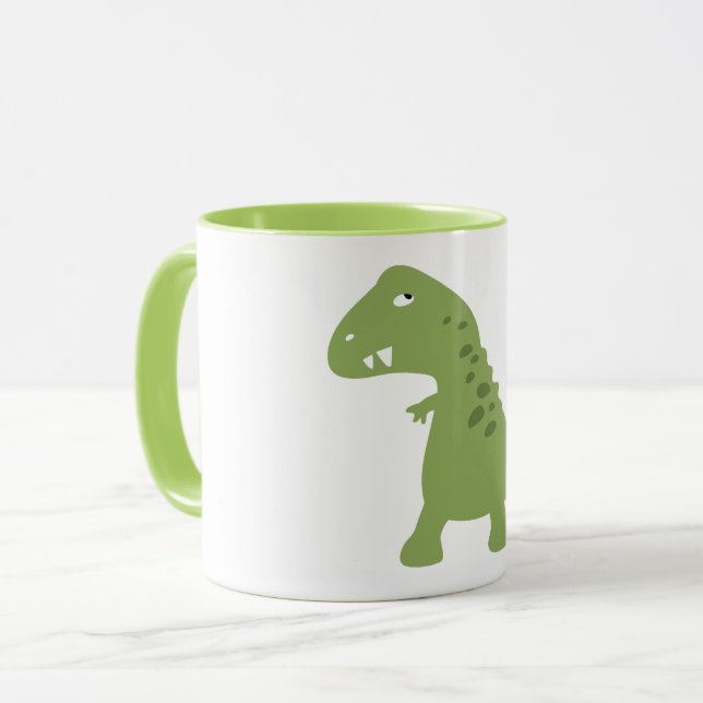 Taza Sr. Dinosaur (Anverso izquierdo)
