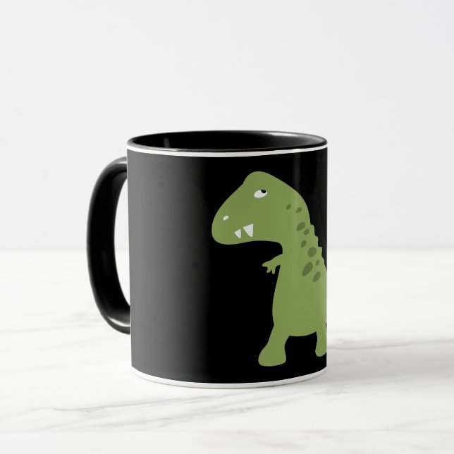 Taza Sr. Dinosaur (Anverso izquierdo)