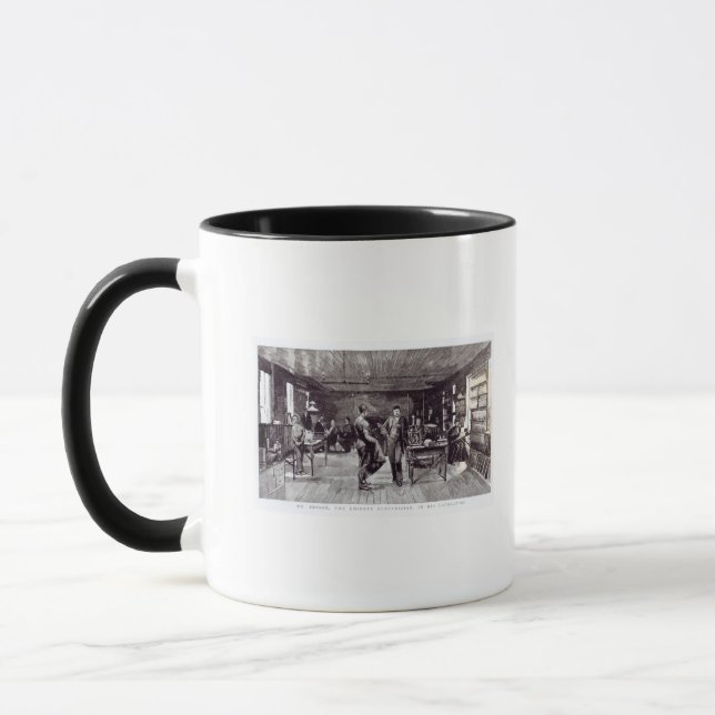 Taza Sr. Edison, el electricista eminente (Izquierda)