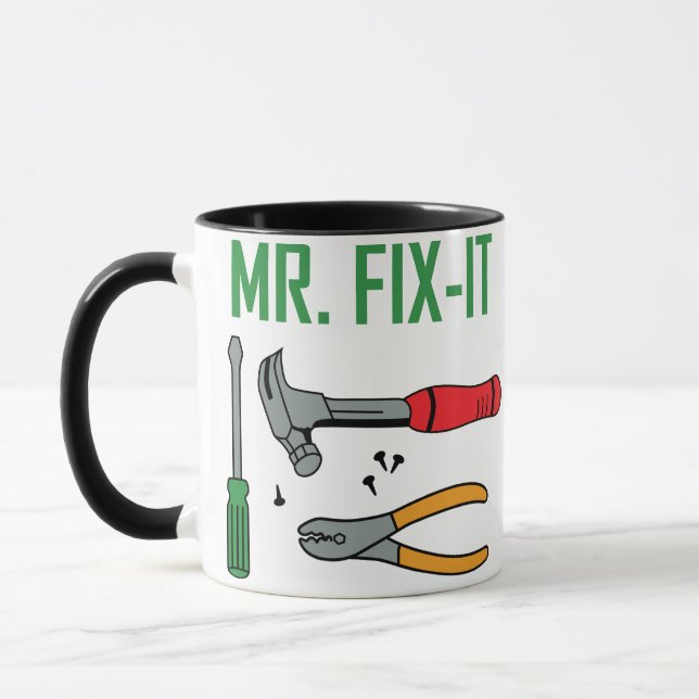 Taza Sr. Fix It (Izquierda)