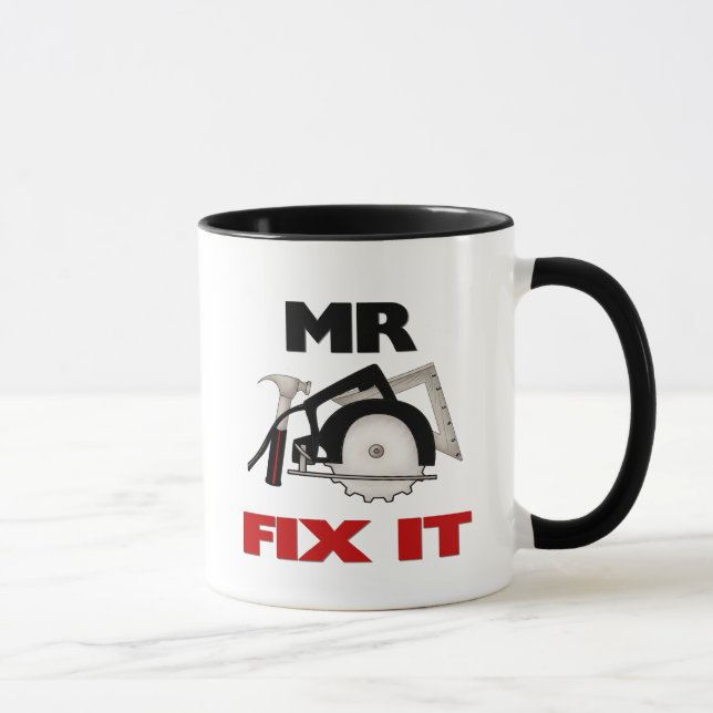 Taza Sr. Fix It (Derecha)