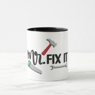 Taza Sr. Fix It Mug