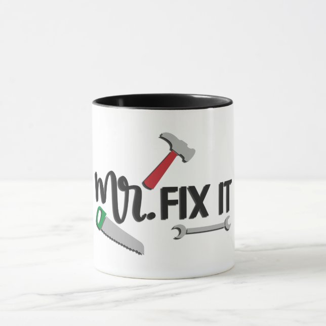 Taza Sr. Fix It Mug (Centro)
