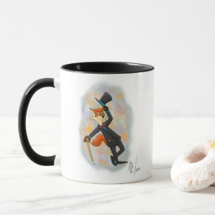 Taza Sr. Fox
