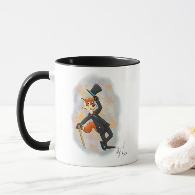 Taza Sr. Fox (Con donut)