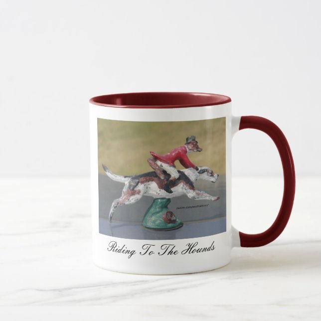 Taza Sr. Fox Cross-Country (Derecha)