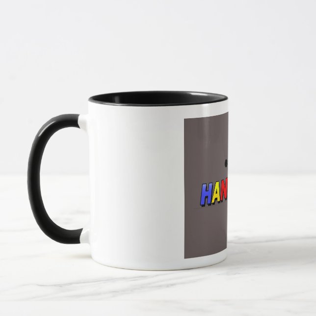 Taza Sr. HandSome Mug (Izquierda)