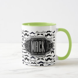 Taza Sr. Hipster Mustache Vintage Retro
