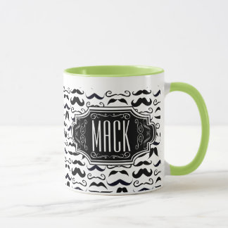 Taza Sr. Hipster Mustache Vintage Retro