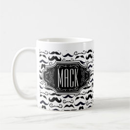 Taza Sr. Hipster Mustache Vintage Retro