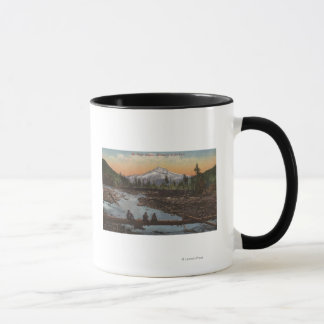 Taza Sr. Hood, Oregón