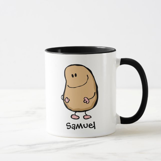 Taza Sr. Human Bean (Derecha)
