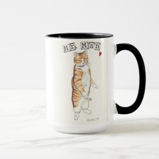 Taza Sr. Man