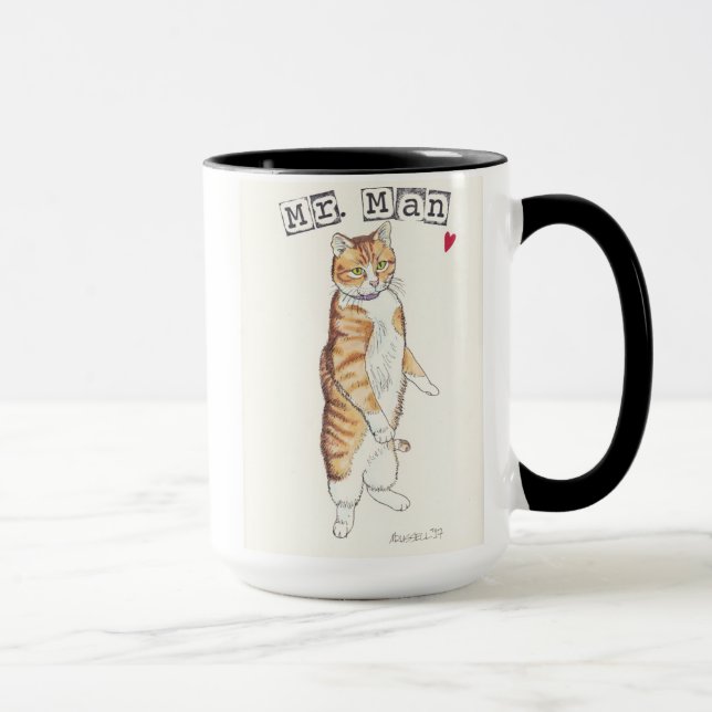 Taza Sr. Man (Derecha)