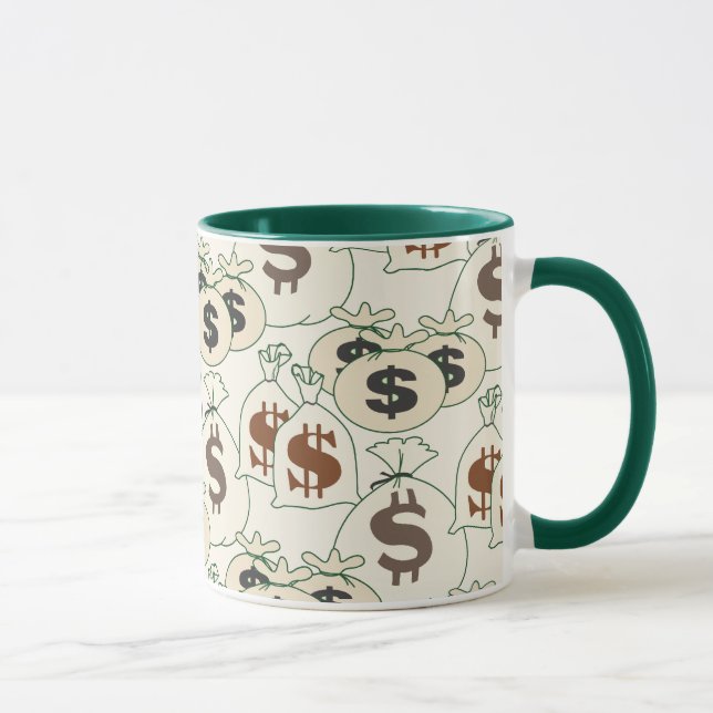 Taza Sr. Money Bags Mug (Derecha)