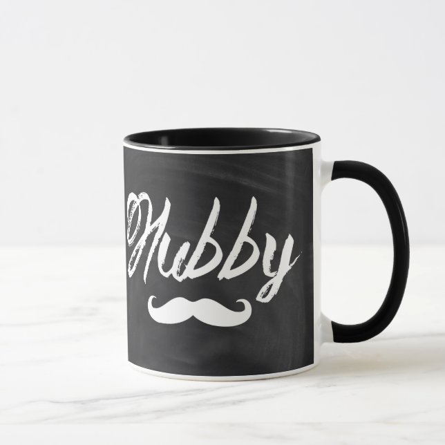 Taza Sr. Mustache Groom Honeymoon (Derecha)
