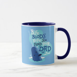 Taza Sr. Narwhal   Adios Buddy, Espero Que Encuentren A