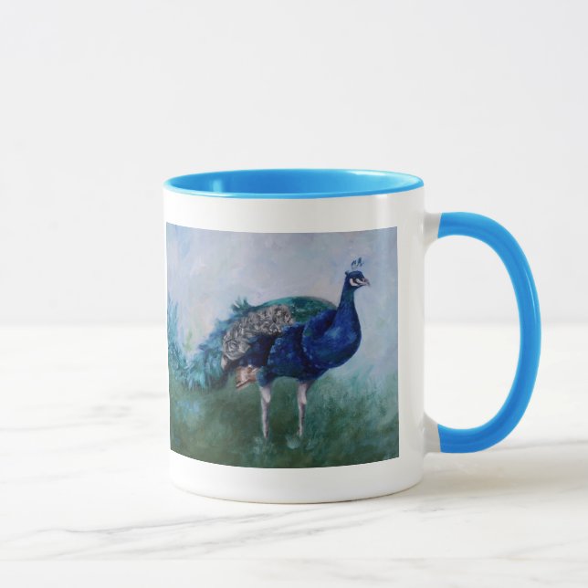 Taza Sr. Peacock Mug (Derecha)