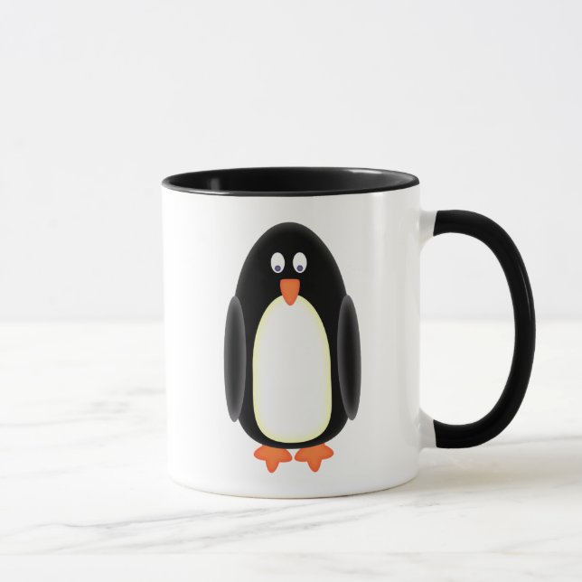 Taza Sr. Penguin (Derecha)