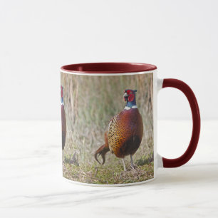 Taza Sr. Pheasant Mug