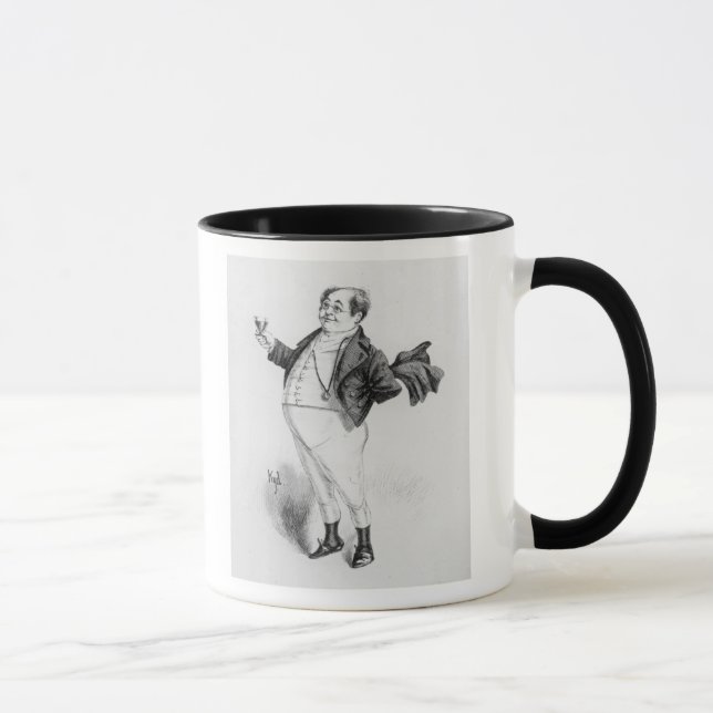 Taza Sr. Pickwick (Derecha)