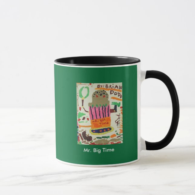 Taza Sr. primera línea doddmangallery.com (Derecha)