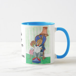 Taza Sr. Rabbit Coffee Mug a personalizar