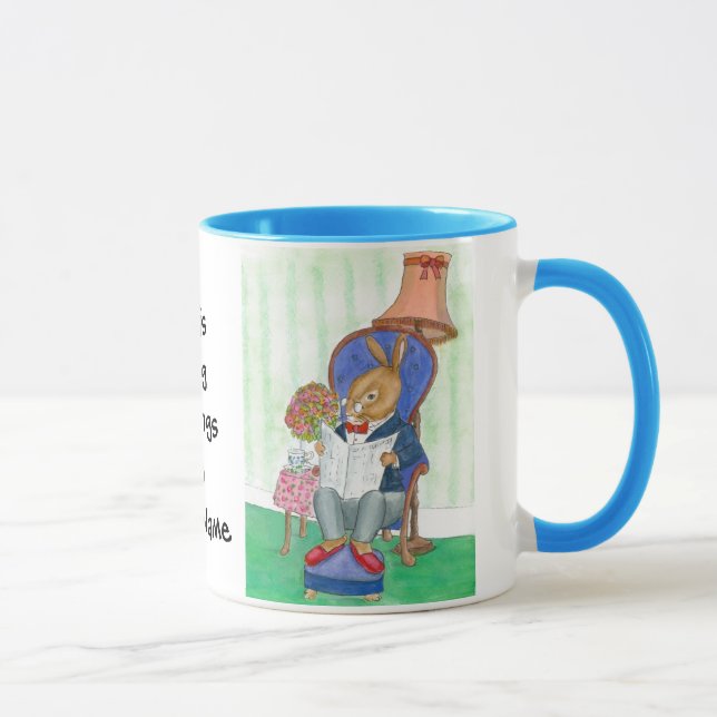 Taza Sr. Rabbit Coffee Mug a personalizar (Derecha)