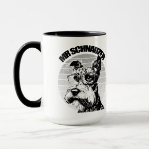 Taza Sr. Schnauzer