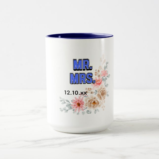 Taza Sr. & Sra. (Centro)