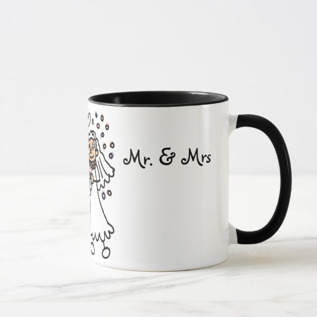 Taza "Sr. y señora " (Derecha)