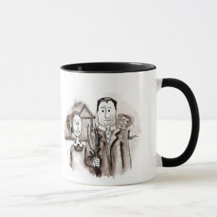 Taza Sr. y señora Farmer Mug