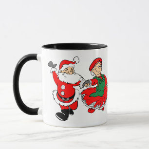 Taza Sr. y Sra. Santa