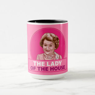 Taza Sra. Bucket - Manteniendo las apariencias
