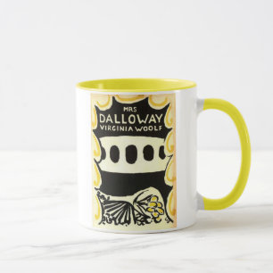 Taza Sra. Dalloway Virginia Woolf Primera Edición