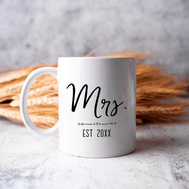 Taza Sra. Est 2024 Novedades Parejas Novias Novias (Subido por el creador)