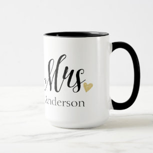 Taza Sra. Personalizada   Novia en ciernes