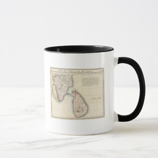 Taza Sri Lanka, India 108 (Derecha)