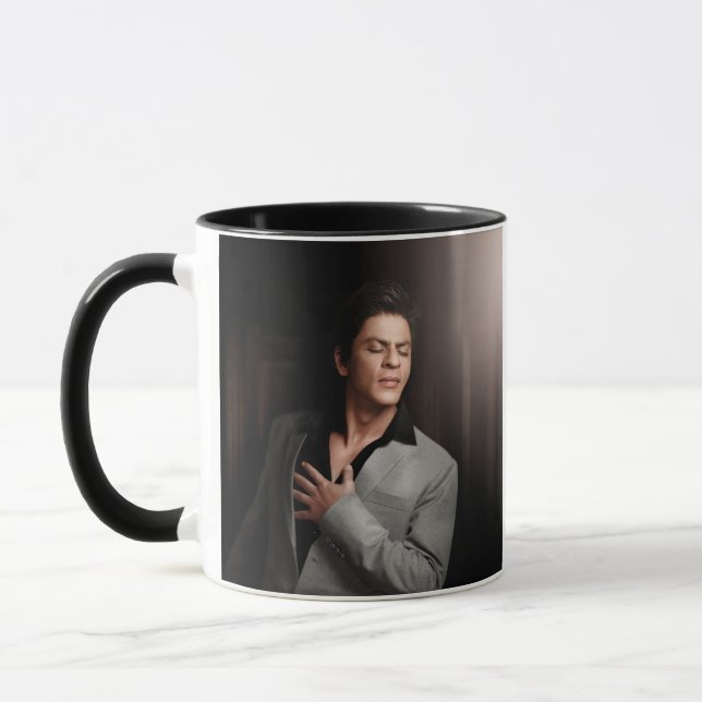 Taza SRK Shahrukh Khan King Of Bollywood (Izquierda)